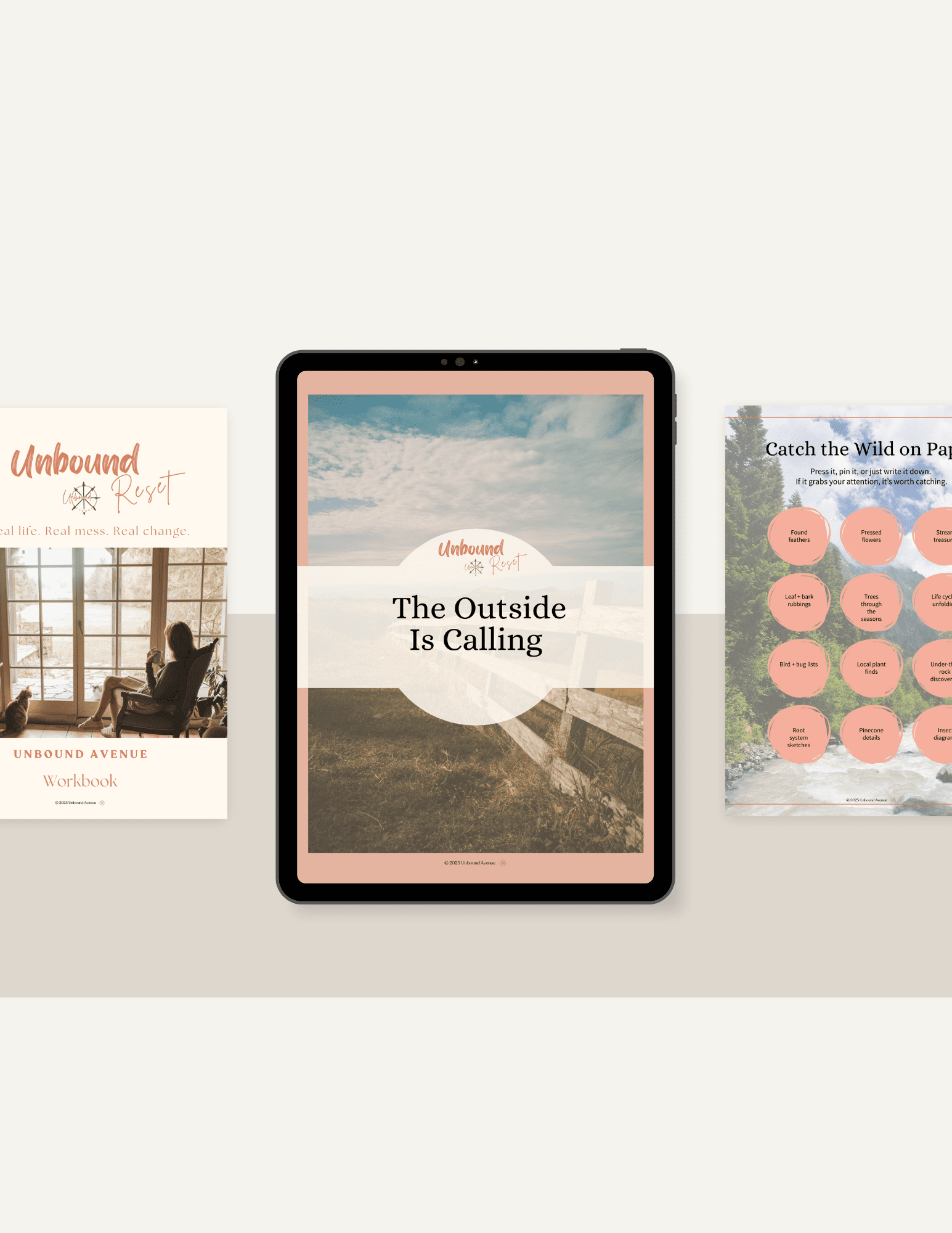 The Outside is calling