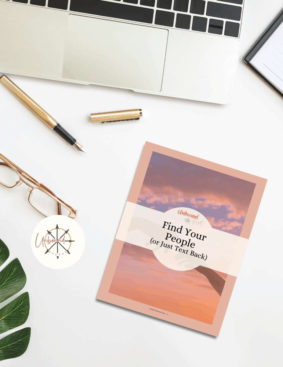 Find Your People: The Reset That Helped Me Feel Less Alone