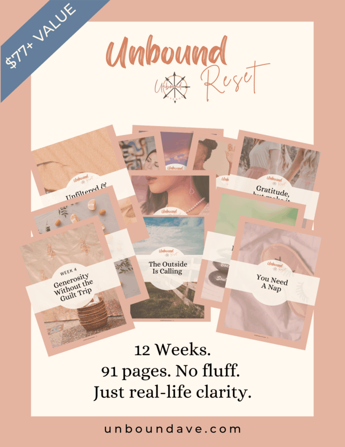 Unbound Reset Workbook