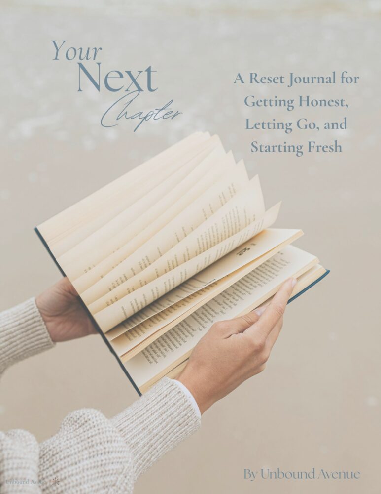 Your Next Chapter – A Life Reset Journal (Digital Download)